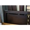 Image 2 : MODERN DOUBLE SIZE BEDFRAME AND BOXSPRING