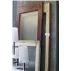 Image 1 : THREE VINTAGE DOORS AND WINDOW PANELS