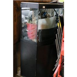 FULL ACQUARIUM WITH STAND AND ACCESSORIES