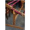 Image 1 : HOMEMADE OAK QUILTERS RACK