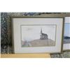 Image 2 : SET OF FOUR FRAMED PRINTS ANTIQUE BUILDINGS