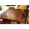 Image 2 : DINING AND THREE CHAIRS