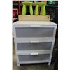 Image 1 : 3 DRAWER WHITE IKEA DRESSER