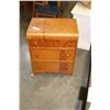 Image 2 : PINE 3 DRAWER NIGHTSTAND