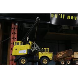 TWO TONKA TRUCKS