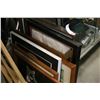 Image 1 : LOT OF FRAMED ESTATE PICTURES