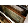 Image 2 : LOT OF FRAMED ESTATE PICTURES