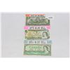 Image 1 : THREE ONE DOLLAR CANADIAN BILLS