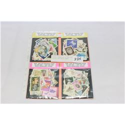 SPECIAL PROMOTION OF OVER 400 VARIOUS WORLDWIDE STAMPS