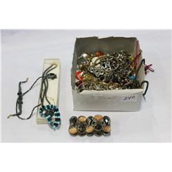 LOT OF VARIOUS JEWELLRY