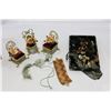 Image 2 : TRAY OF VARIOUS ESTATE JEWELLRY AND MINIATURE DOLL HOUSE CHAIRS