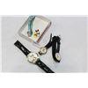 Image 2 : FOUR COLLECTIBLE DISNEY WATCHES AND PIN