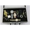 Image 2 : CASE OF MENS ESTATE WATCHES