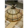 Image 2 : REPRODUCTION LEADED GLASS LAMP AS IS