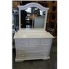 Image 1 : CAFE KID 5-DRAWER DRESSER WITH MIRROR