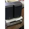 Image 2 : SONY DIGITAL AUDIO VIDEO CONTROL CENTER AND TWO B AND W SPEAKERS