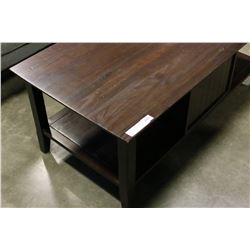 MODERN COFFEE TABLE WITH STORAGE