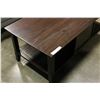 Image 1 : MODERN COFFEE TABLE WITH STORAGE