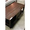 Image 2 : MODERN COFFEE TABLE WITH STORAGE