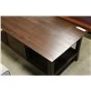 Image 3 : MODERN COFFEE TABLE WITH STORAGE