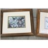 Image 2 : TWO SMALL FRAMED BIRD PRINTS