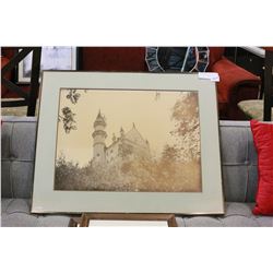 FRAMED PRINT CASTLE