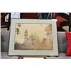 Image 1 : FRAMED PRINT CASTLE