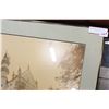 Image 2 : FRAMED PRINT CASTLE