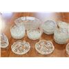 Image 1 : LOT OF CRYSTAL BOWLS AND SERVING PIECES