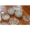 Image 2 : LOT OF CRYSTAL BOWLS AND SERVING PIECES