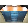 Image 2 : MAPLE AND BLUE PAINTED SERVER