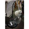 Image 2 : GOOSE NECK DESK LAMP WITH MAGNIFIER