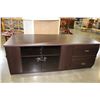 Image 1 : ESPRESSO FINISH COMPONENT STAND