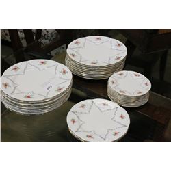 ROYAL ALBERT MINUET PARTIAL CHINA DINNERWARE SET