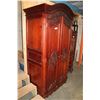 Image 2 : LARGE CARVED WARDROBE CABINET