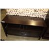 Image 2 : MODERN GLASS DOOR ENTERTAINMENT STAND