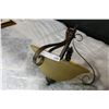 Image 1 : NEW VINTAGE STYLE LEADED CHANDELIER