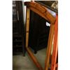 Image 1 : PINE WALL MIRROR