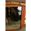 Image 2 : PINE WALL MIRROR