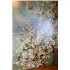 Image 2 : LARGE FLORAL ON CANVAS