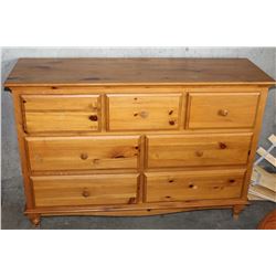 7 DRAWER PINE DRESSER