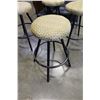 Image 2 : SET OF FOUR BARSTOOLS