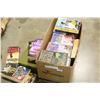 Image 2 : BOX OF NEW RELEASE NOVELS AND CASED SET OF THE GREAT RAILROAD BY BERTON