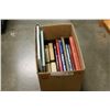 Image 1 : BOX OF HISTORY BOOKS