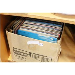 BOX OF RECORDS