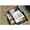 Image 2 : BOX OF DVDS