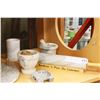 Image 2 : LOT OF MARBLE KITCHEN WARE