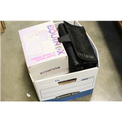 BOX OF BEAUTY SUPPLIES