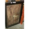 Image 1 : TWO FRAMED COFFEE PRINTS
