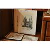 Image 1 : WINDSOR CASTLE ST JAMES CATHEDRAL PICTURES AND THREE CARTOON PRINTS